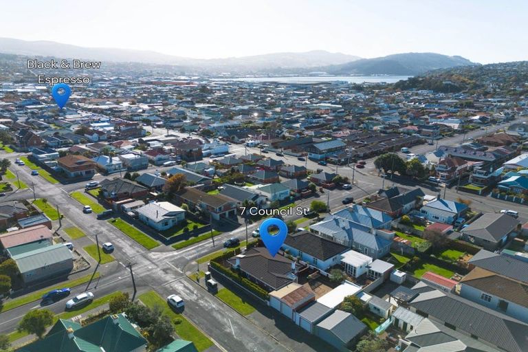 Photo of property in 7 Council Street, Saint Kilda, Dunedin, 9012