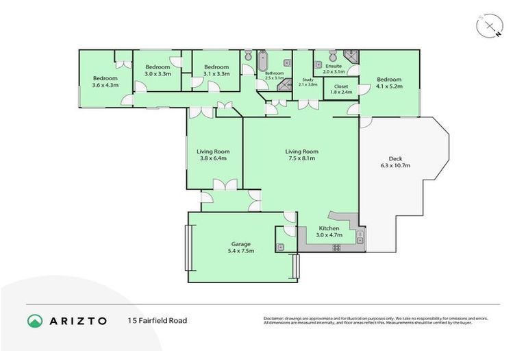 Photo of property in 15 Fairfield Road, Levin, 5510