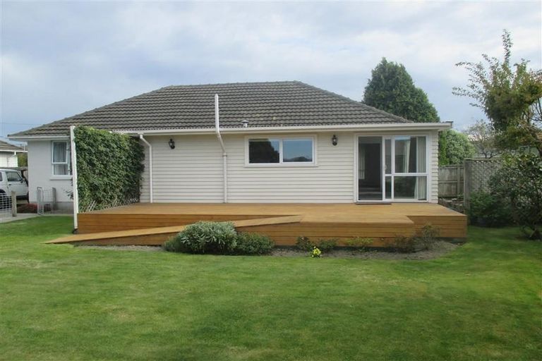 Photo of property in 6 Dix Street, Wigram, Christchurch, 8042