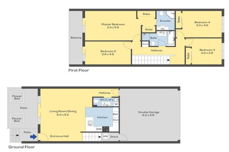 Photo of property in 3/44 Carlos Drive, Flat Bush, Auckland, 2016