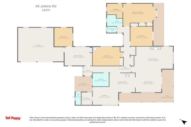 Photo of property in 49 Joblins Road, Levin, 5571