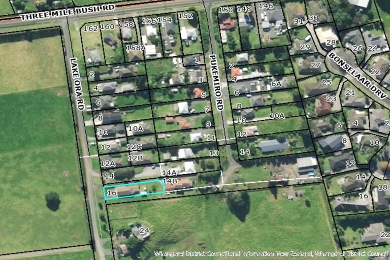 Photo of property in 16 Lake Ora Road, Te Kamo, Whangarei, 0112