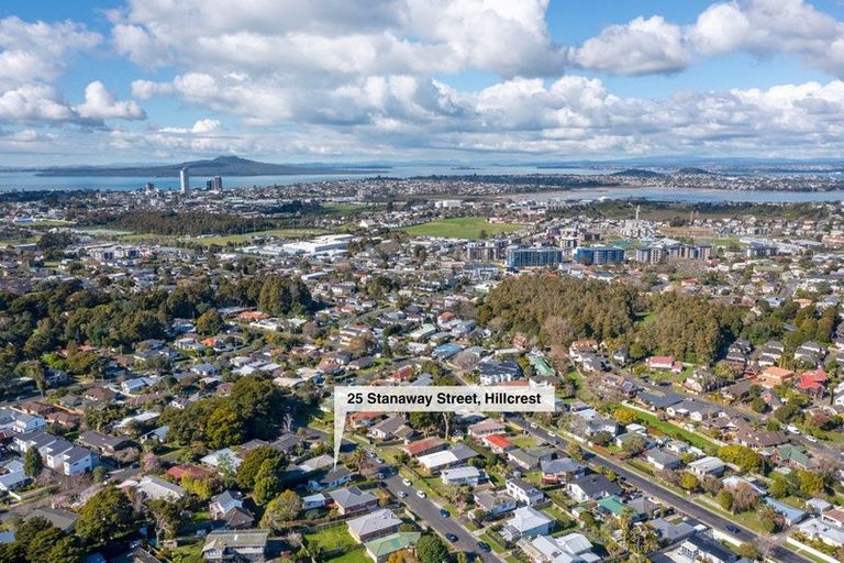 Photo of property in 25 Stanaway Street, Hillcrest, Auckland, 0627