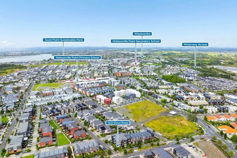 Photo of property in 3/2 Sioux Road, Hobsonville, Auckland, 0616