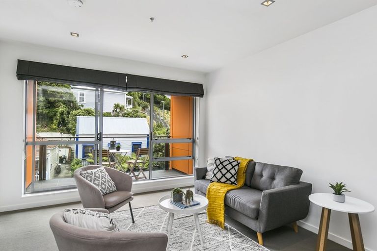 Photo of property in 6d/1 Hanson Street, Mount Cook, Wellington, 6021