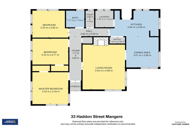 Photo of property in 33 Haddon Street, Mangere East, Auckland, 2024