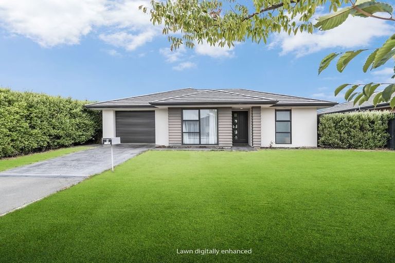 Photo of property in 7 Hardwell Way, Rolleston, 7615