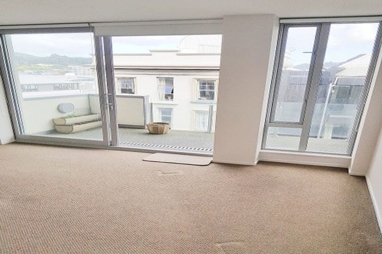 Photo of property in Trinity Apartments, 406/19 College Street, Te Aro, Wellington, 6011