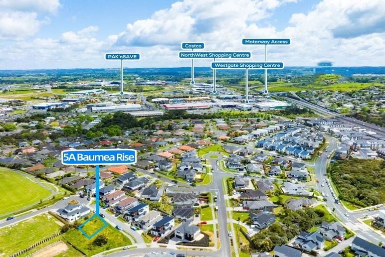 Photo of property in 5a Baumea Rise, Massey, Auckland, 0614