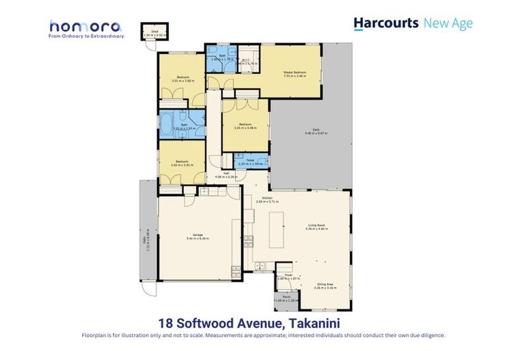 Photo of property in 18 Softwood Avenue, Takanini, 2110