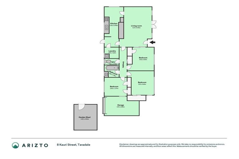 Photo of property in 8 Kauri Street, Taradale, Napier, 4112