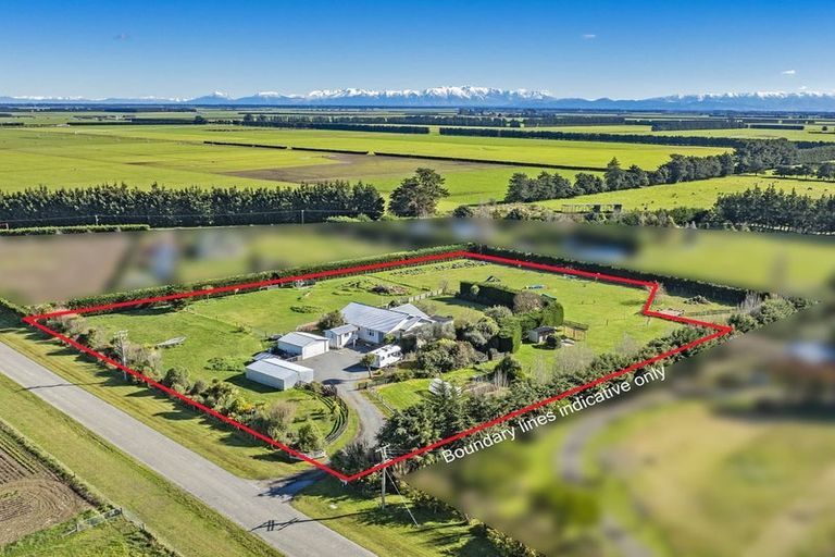 Photo of property in 112 Irvines Road, Dunsandel, Leeston, 7682
