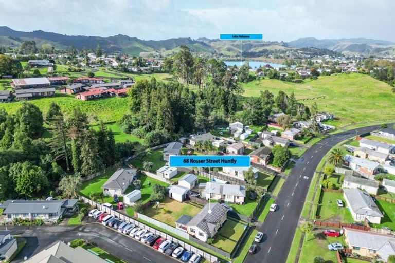 Photo of property in 68 Rosser Street, Huntly, 3700