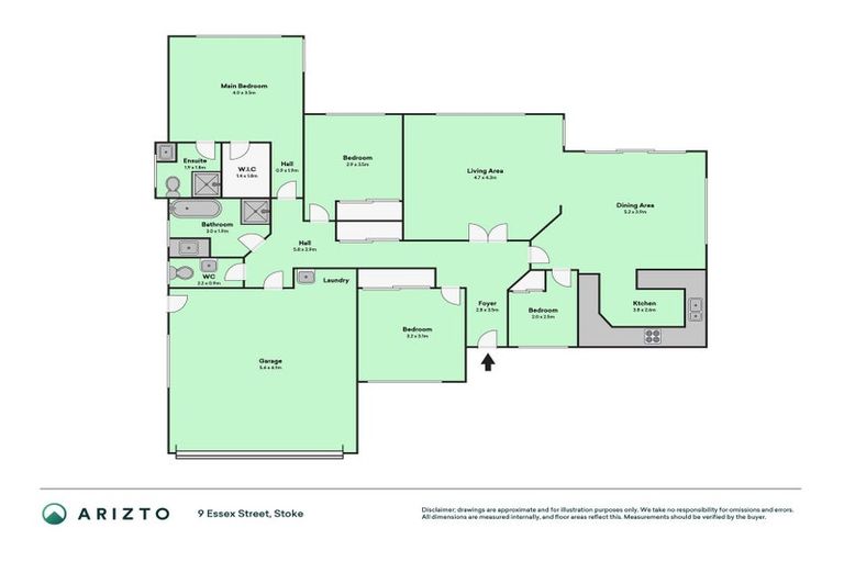 Photo of property in 9 Essex Terrace, Stoke, Nelson, 7011