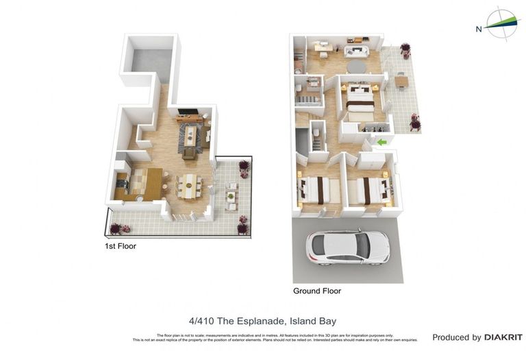 Photo of property in 4/410 The Esplanade, Island Bay, Wellington, 6023