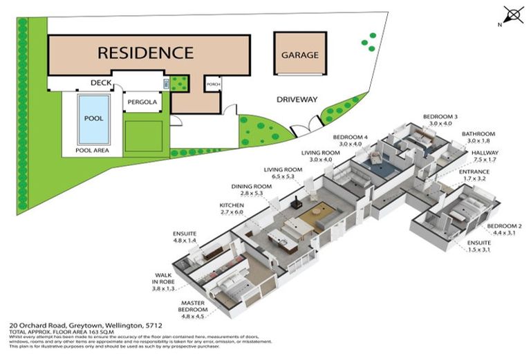 Photo of property in 20 Orchard Road, Greytown, 5712
