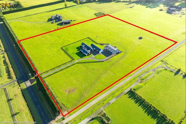 Photo of property in 282 Curraghs Road, Rolleston, Christchurch, 7676