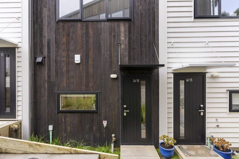 Photo of property in 5/15 Tilden Avenue, Hillcrest, Auckland, 0627