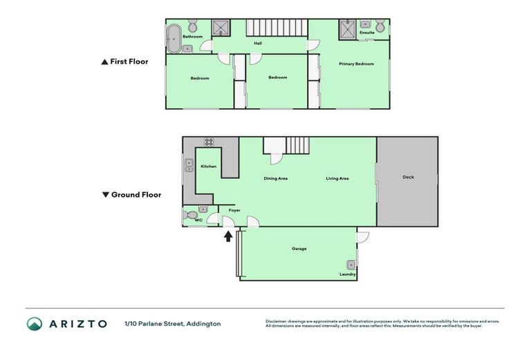 Photo of property in 1/10 Parlane Street, Addington, Christchurch, 8024