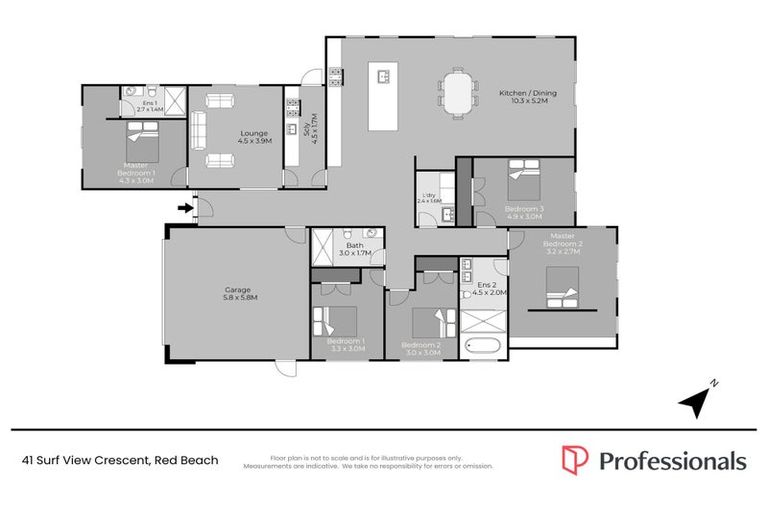Photo of property in 41 Surf View Crescent, Red Beach, 0932