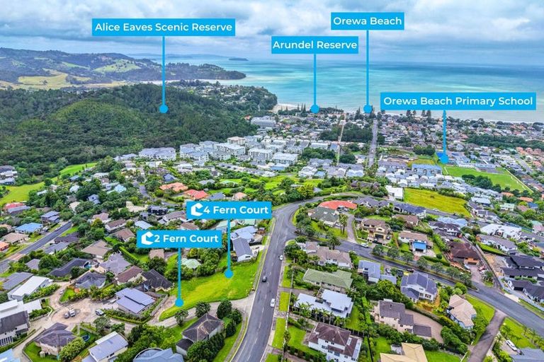 Photo of property in 2 Fern Court, Orewa, 0931