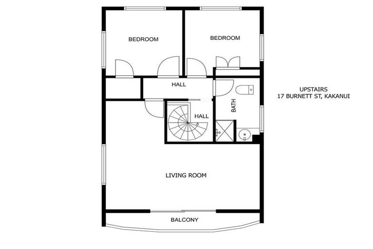 Photo of property in 17 Burnett Street, Kakanui, Oamaru, 9495
