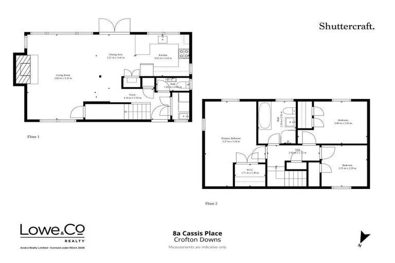 Photo of property in 8a Cassis Place, Crofton Downs, Wellington, 6035