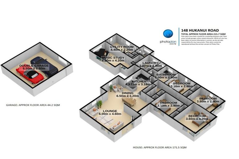 Photo of property in 148 Hukanui Road, Chartwell, Hamilton, 3210