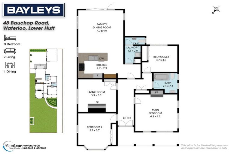 Photo of property in 48 Bauchop Road, Waterloo, Lower Hutt, 5011