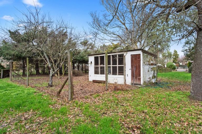 Photo of property in 4 Washington Place, West Eyreton, Rangiora, 7475