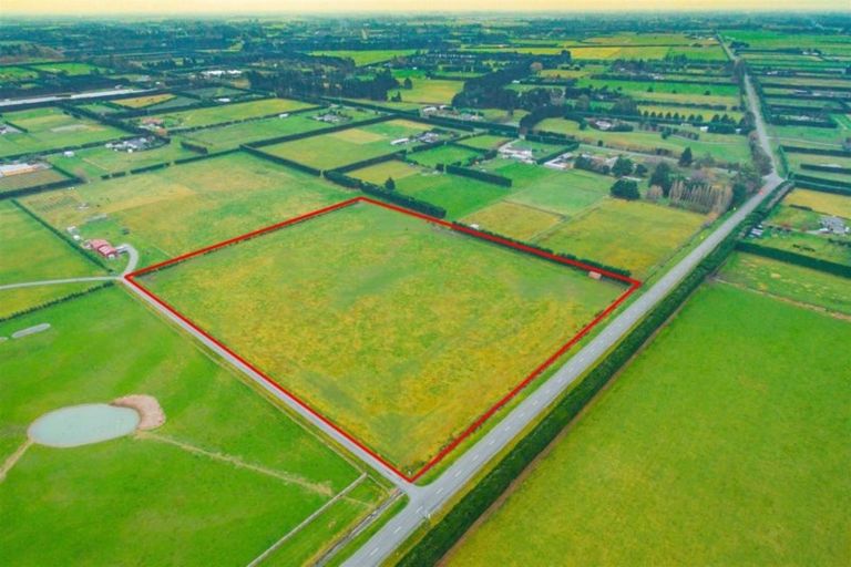 Photo of property in 299 Curraghs Road, Rolleston, Christchurch, 7675