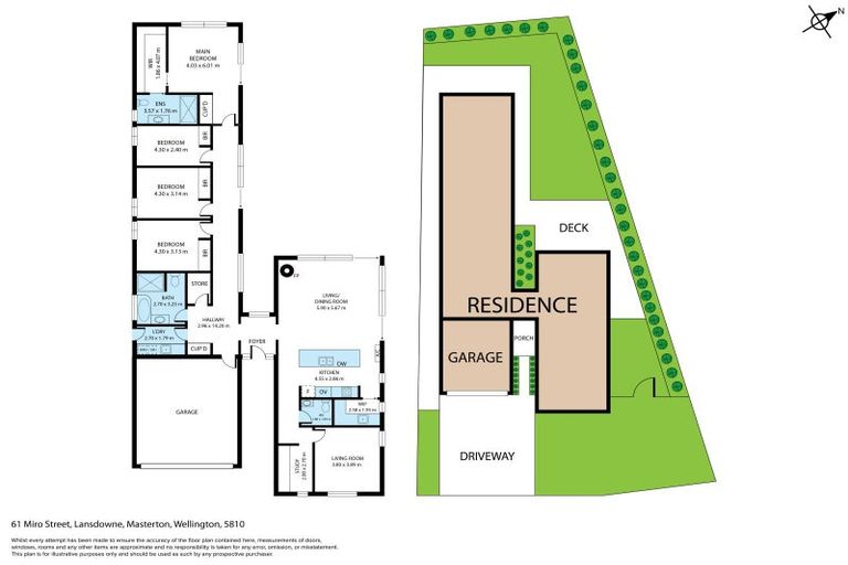 Photo of property in 61 Miro Street, Lansdowne, Masterton, 5810