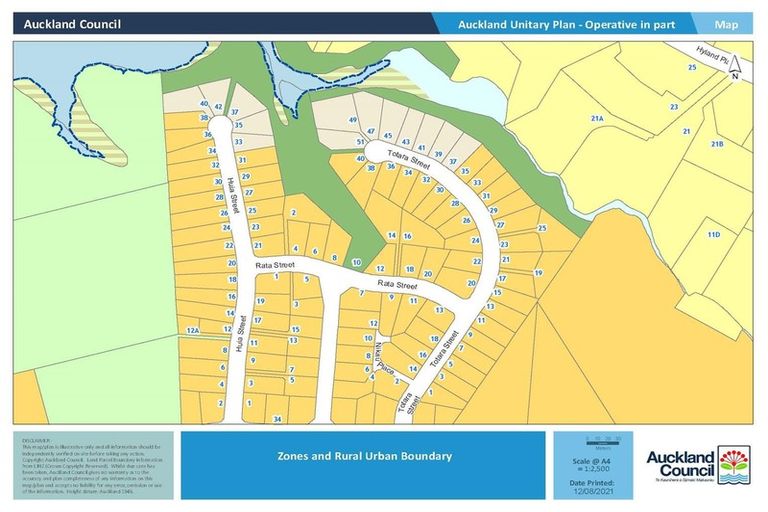 Photo of property in 14 Rata Street, Waiuku, 2123