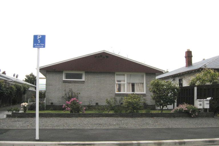 Photo of property in 1/18 Donald Place, St Albans, Christchurch, 8014