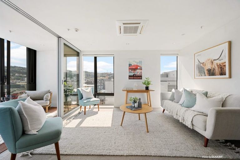 Photo of property in Forte Apartments, 112/13u College Street, Te Aro, Wellington, 6011