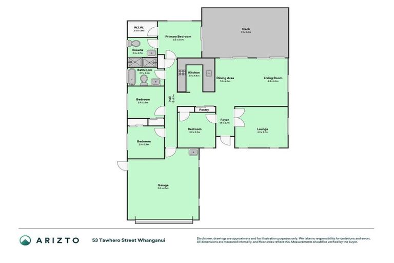 Photo of property in 53 Tawhero Street, Gonville, Whanganui, 4501