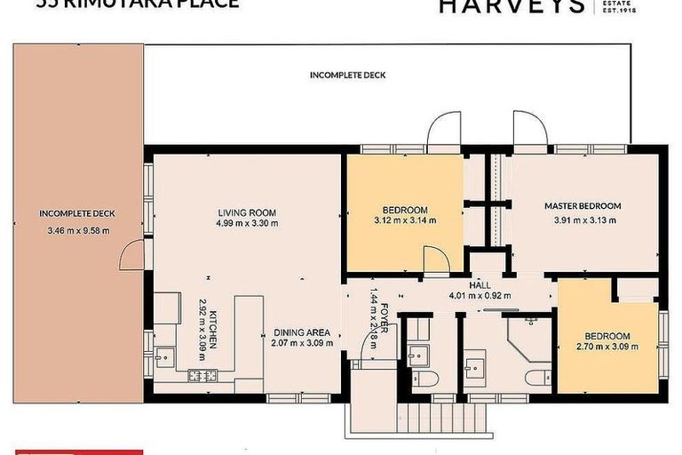 Photo of property in 55 Rimutaka Place, Titirangi, Auckland, 0604