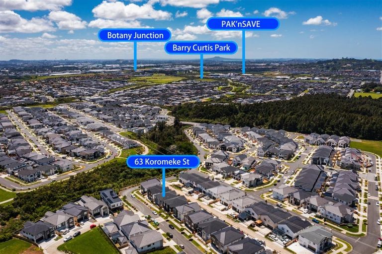 Photo of property in 63 Koromeke Street, Flat Bush, Auckland, 2019