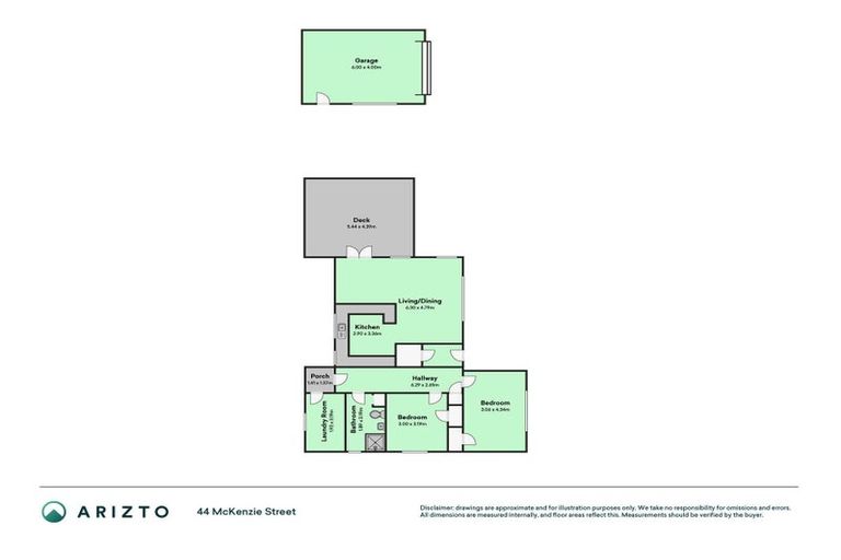 Photo of property in 44 Mckenzie Street, Levin, 5510