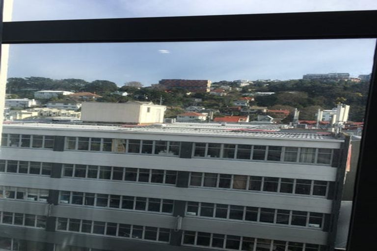 Photo of property in Quest/richard Pearse Apartment, 219u8a Willis Street, Te Aro, Wellington, 6011