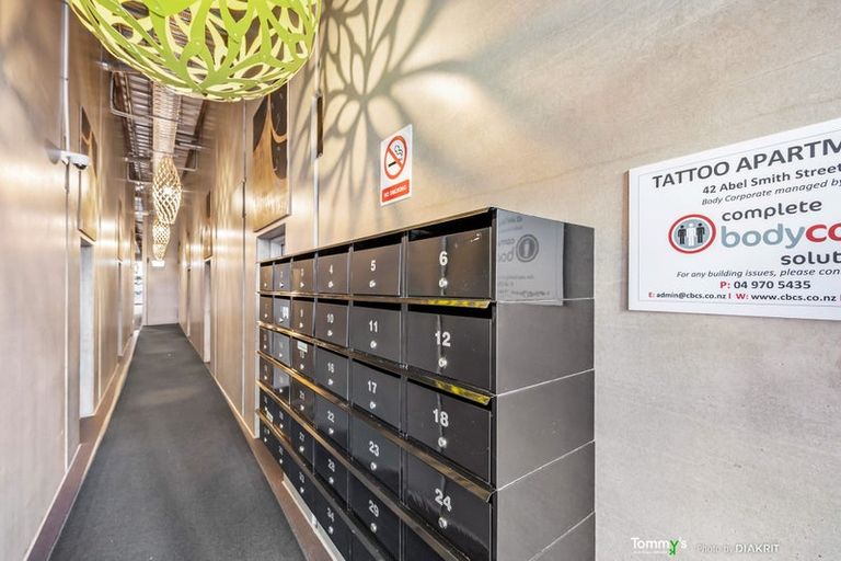 Photo of property in Tattoo Apartments, 31/42u Abel Smith Street, Te Aro, Wellington, 6011