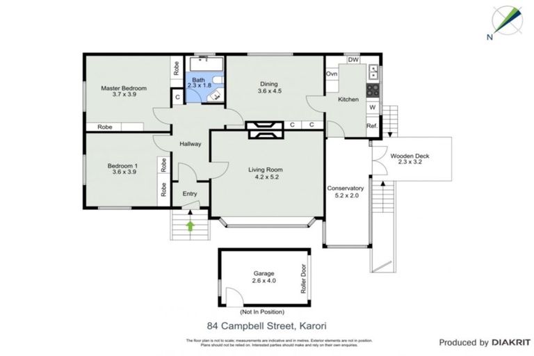 Photo of property in 84 Campbell Street, Karori, Wellington, 6012