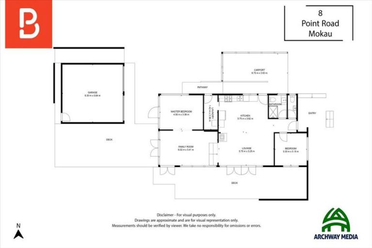 Photo of property in 8 Point Road, Mokau, 4376