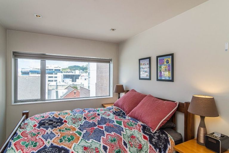 Photo of property in Republic Apartments, 4h/11 Tennyson Street, Te Aro, Wellington, 6011