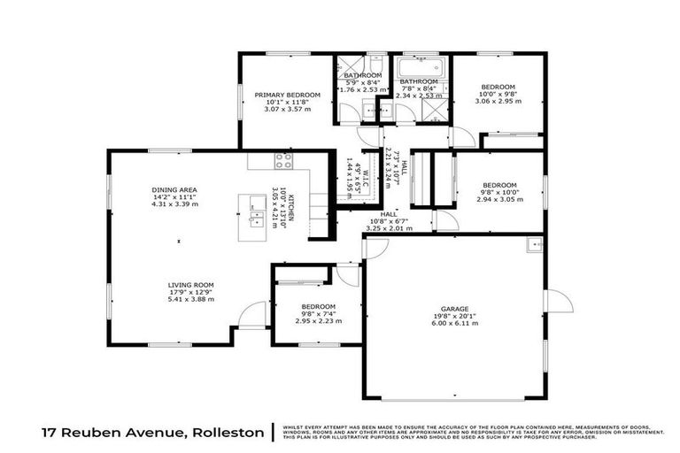 Photo of property in 17 Reuben Avenue, Rolleston, 7615