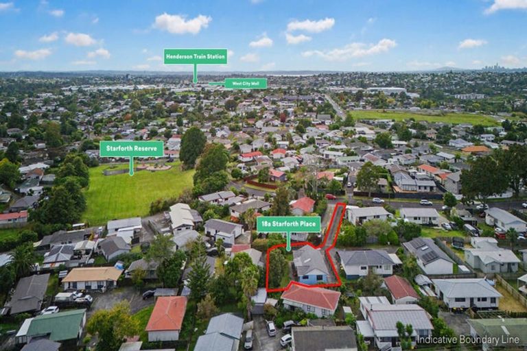 Photo of property in 18a Starforth Place, Henderson, Auckland, 0612