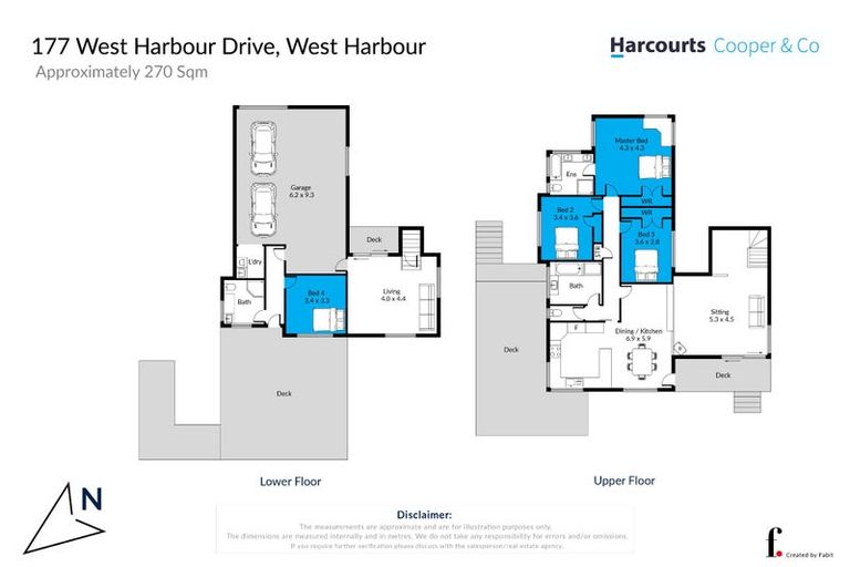 Photo of property in 177 West Harbour Drive, West Harbour, Auckland, 0618