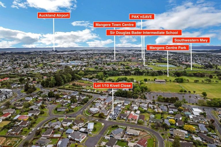 Photo of property in 10 Kivell Close, Mangere East, Auckland, 2024