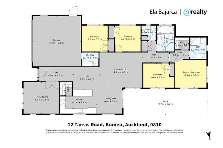 Photo of property in 12 Tarras Road, Kumeu, 0810