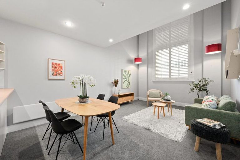 Photo of property in Whitmore Apartments, 7d Stout Street, Wellington Central, Wellington, 6011